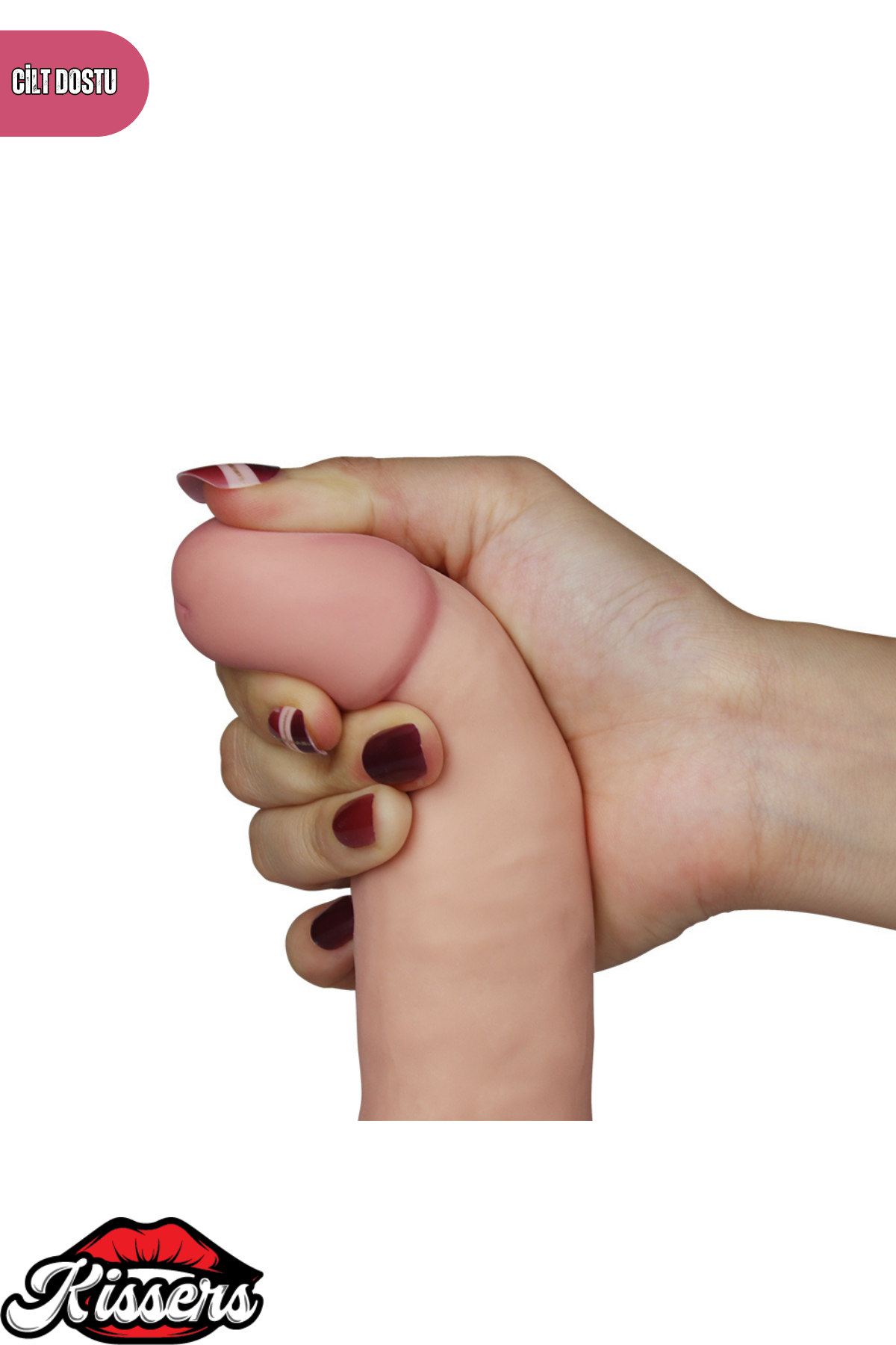 Lovetoy Gerçekçi Ultra Yumuşak Titreşimli The Ultra Soft Dude Penis Dildo 18 cm