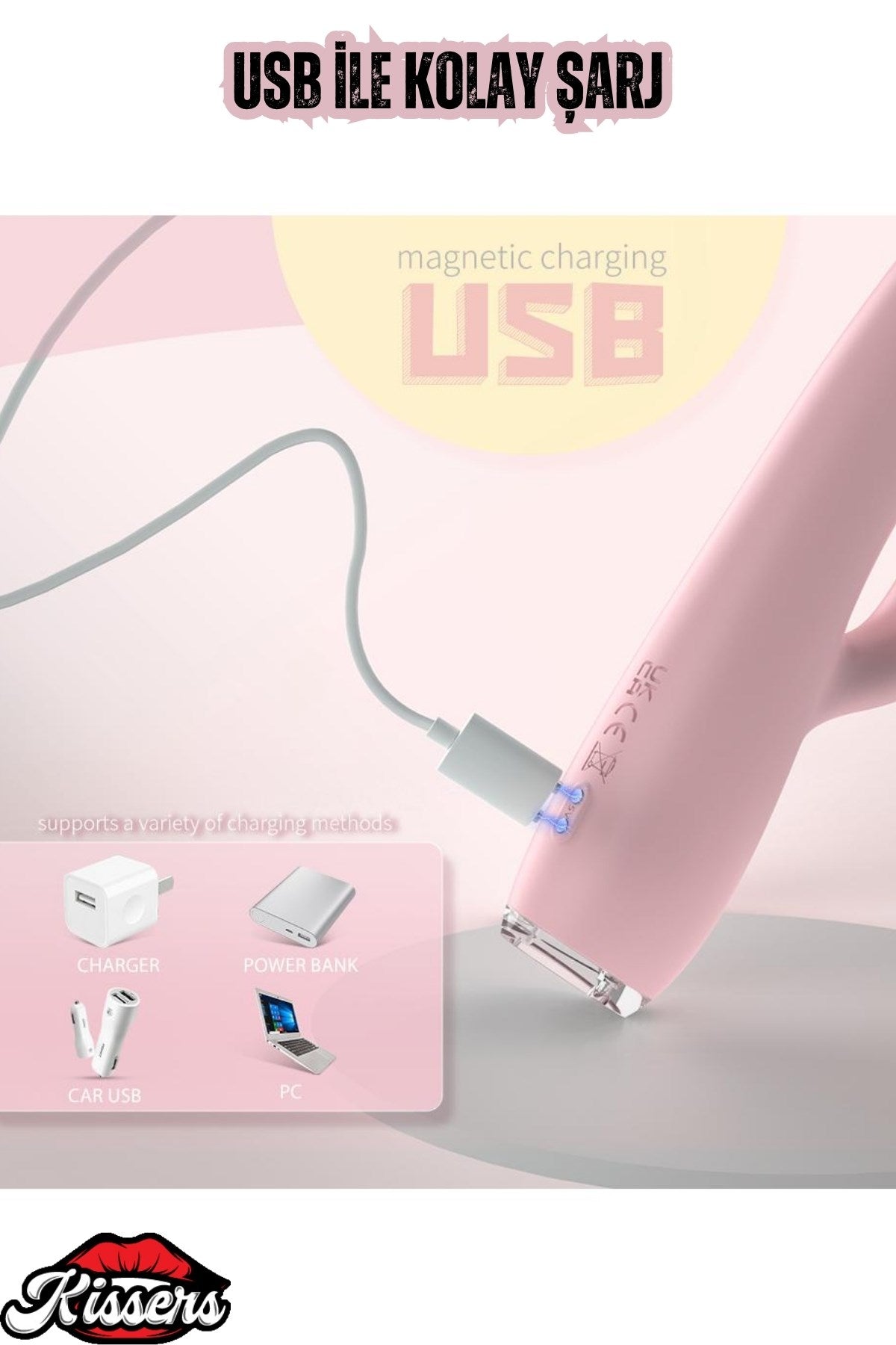 Titreşimli İleri Geri Hareketli Rabbit Vibratör