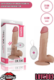 Lovetoy Gerçekçi Ultra Yumuşak Titreşimli The Ultra Soft Dude Penis Dildo 22 cm