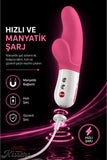 Fun Factory Miss Bi Tutamaçlı Güçlü Titreşimli G Noktası ve Klitoris Uyarıcılı Tavşan Vibratör