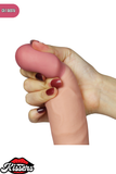 Lovetoy Gerçekçi Ultra Yumuşak Titreşimli The Ultra Soft Dude Penis Dildo 22 cm