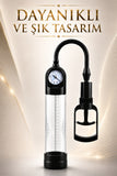 Classic ML 3 Standart Hazneli Tetikli Barometreli Klasik Penis Pompası