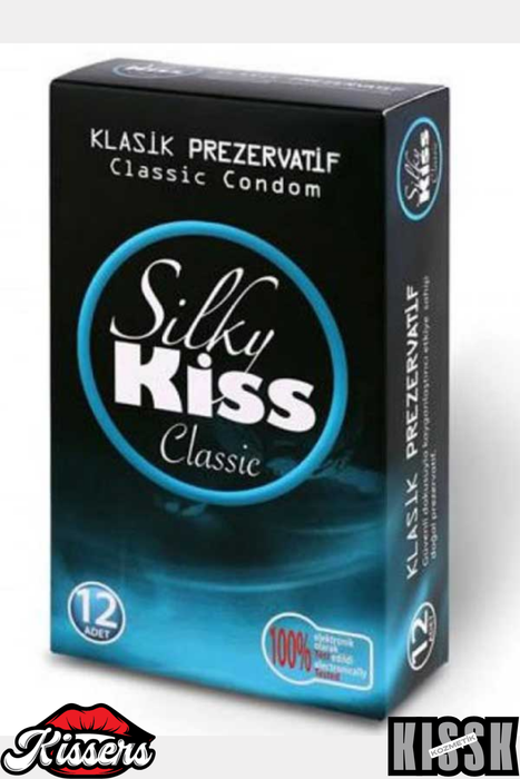 Silky Kiss Klasik Prezervatif 12 Li