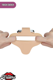 Lovetoy Penis Halkalı Klitoris Uyarıcı The Soft Double Boncuk Anal Penetratör Titreşimli 15 cm