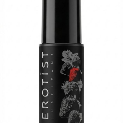 Erotist Çilek Aromalı Kayganlaştırıcı Jel 50 Ml Doğal Nemlendirici Kissers