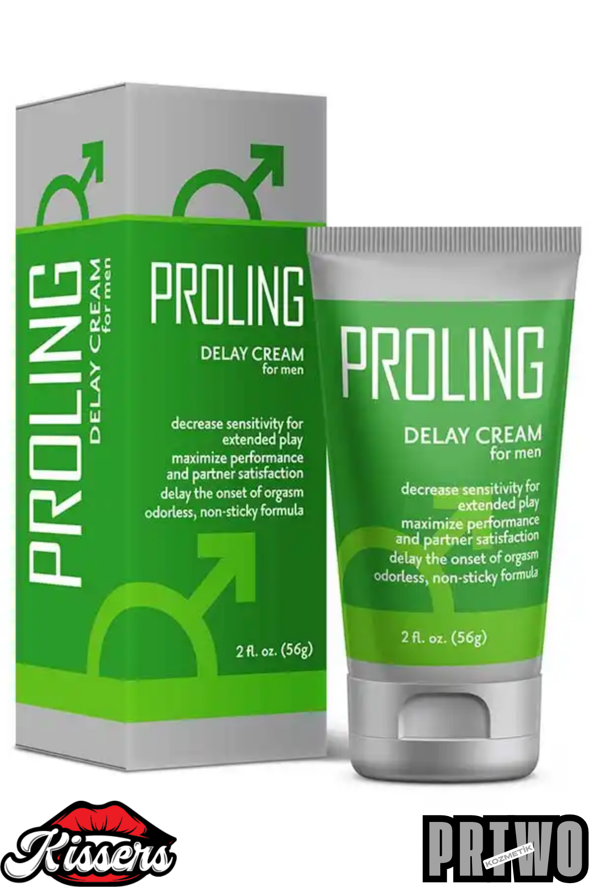 Doc Johnson Proling Krem 56 ml  Geciktir Ve Kontrol Et