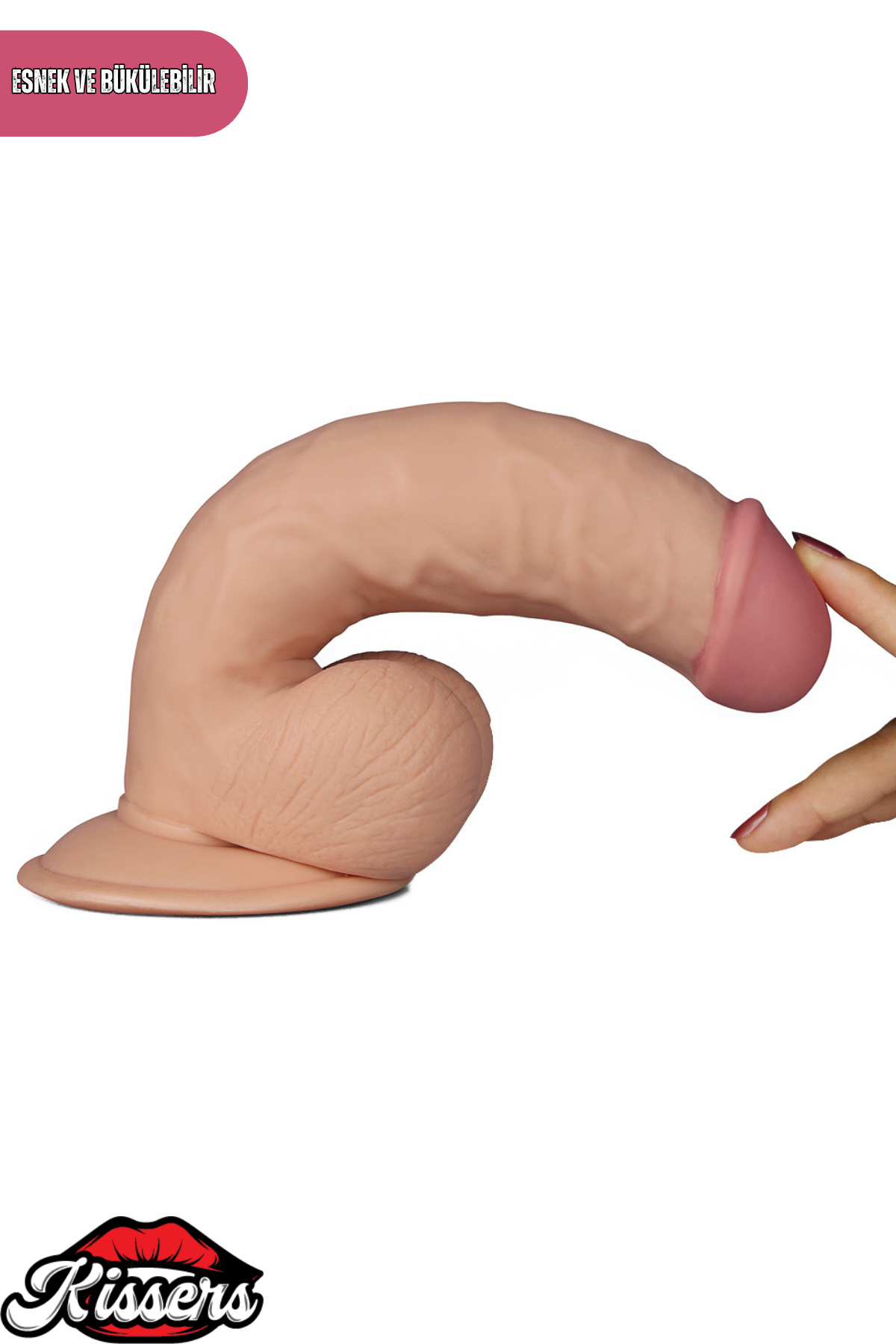 Lovetoy Gerçekçi Ultra Yumuşak Titreşimli The Ultra Soft Dude Penis Dildo 20 cm