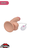 Lovetoy Gerçekçi Ultra Yumuşak Titreşimli The Ultra Soft Dude Penis Dildo 20 cm