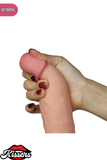 Lovetoy Gerçekçi Ultra Yumuşak Titreşimli The Ultra Soft Dude Penis Dildo 20 cm