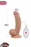 Lovetoy Gerçekçi Ultra Yumuşak Titreşimli The Ultra Soft Dude Penis Dildo 20 cm