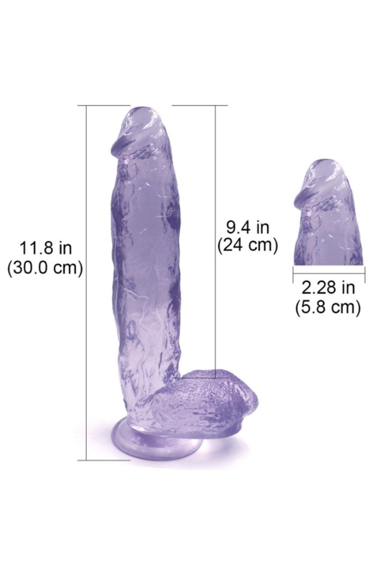 Ultra Realistik Eğilip Bükülebilir G Noktası Ve Klitoris Uyarıcı Dev Jel Mavi Penis Dildo 32 Cm