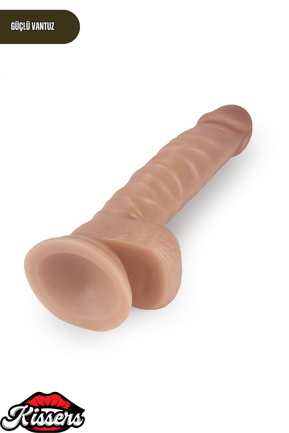 Lovetoy Titreşimli Eğilip Bükülebilir Vantuzlanabilir Real Extreme Dildo Penis 21.5 cm