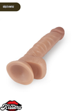 Lovetoy Titreşimli Eğilip Bükülebilir Vantuzlanabilir Real Extreme Dildo Penis 21.5 cm