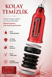 Bathmate Etkili Ultra Güçlü Hidroponik Hydromax 9 Penis Pompası