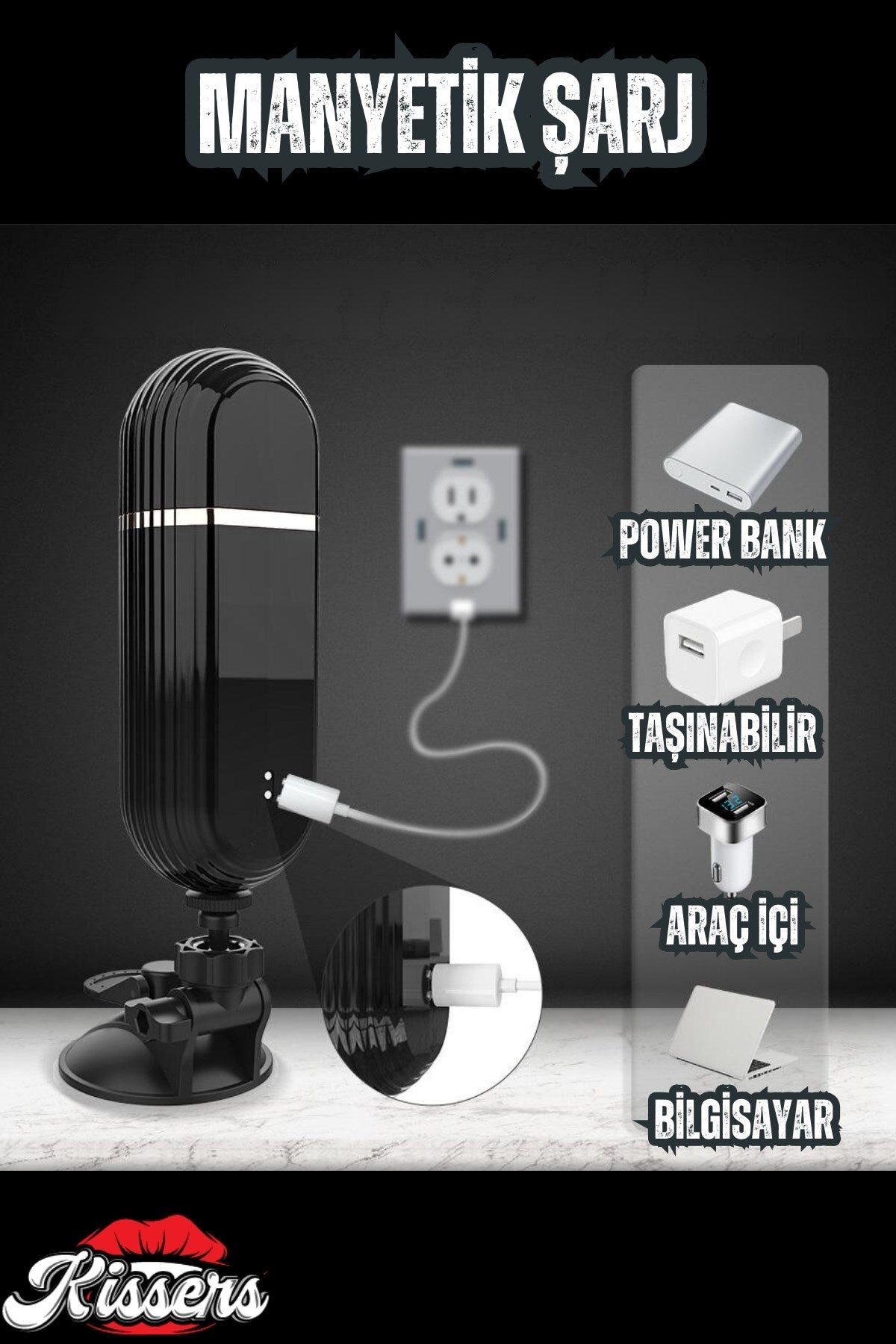 Sex Makinesi Vantuzlu Isıtmalı Titreşimli ve 360° Dönme Hareketli Yapay Penis Dildo Vibratör 33 Cm