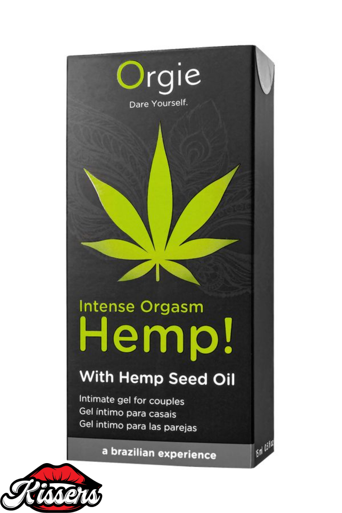 Kissers Orgie Hemp Intense Orgasm Yoğun Uyarıcı Masaj ve Jel 15 Ml