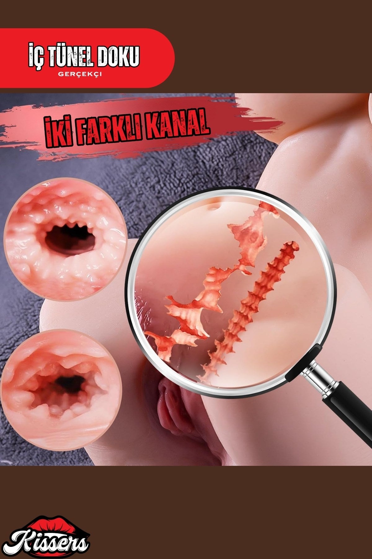Yeni Nesil Anal Vajinal Titreşimli Isıtmalı 1.6 Kg 24 Cm Mini Boy Realistik Manken Mastürbatör