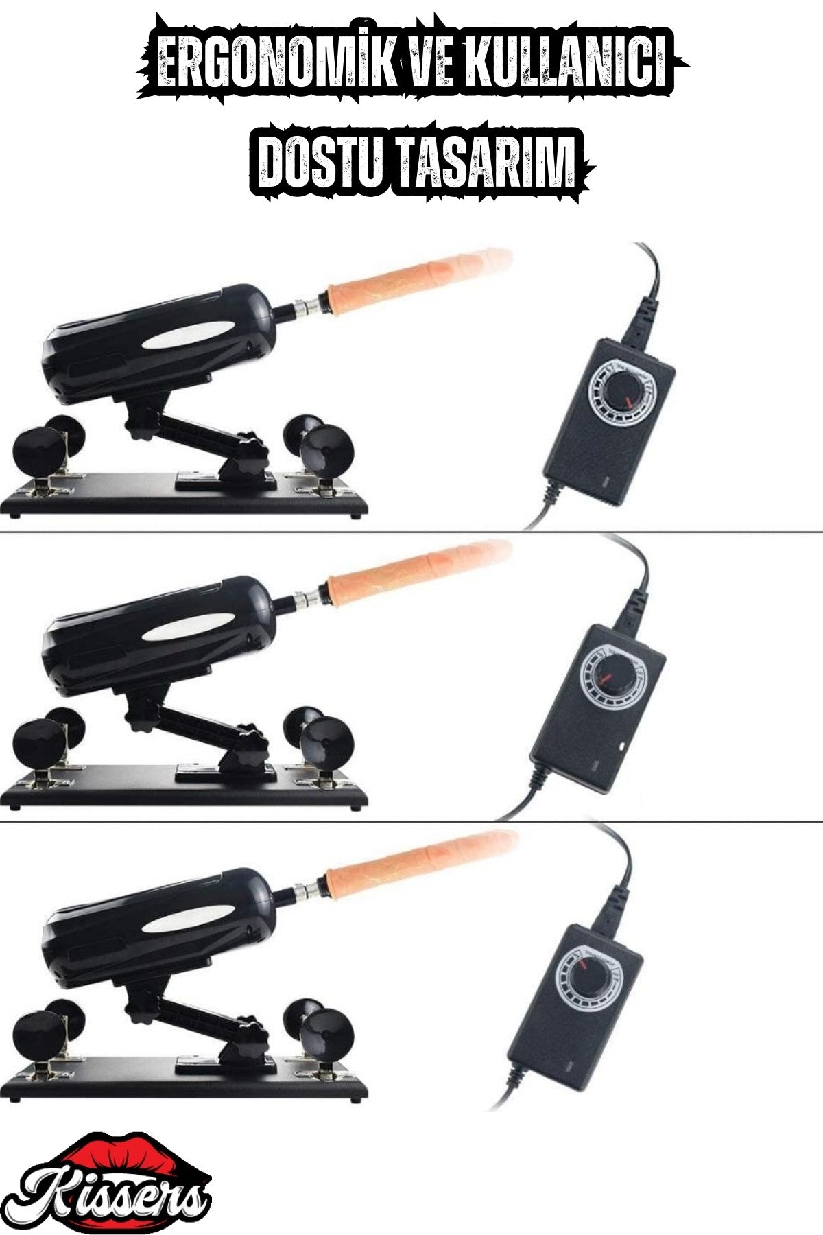 Geliştirilmiş Tam Otomatik Çıkar-Tak Teleskopik İleri Geri Hareketli Dildo Vibratör