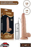 Lovetoy Titreşimli Eğilip Bükülebilir Vantuzlanabilir Real Extreme Dildo Penis 23 cm