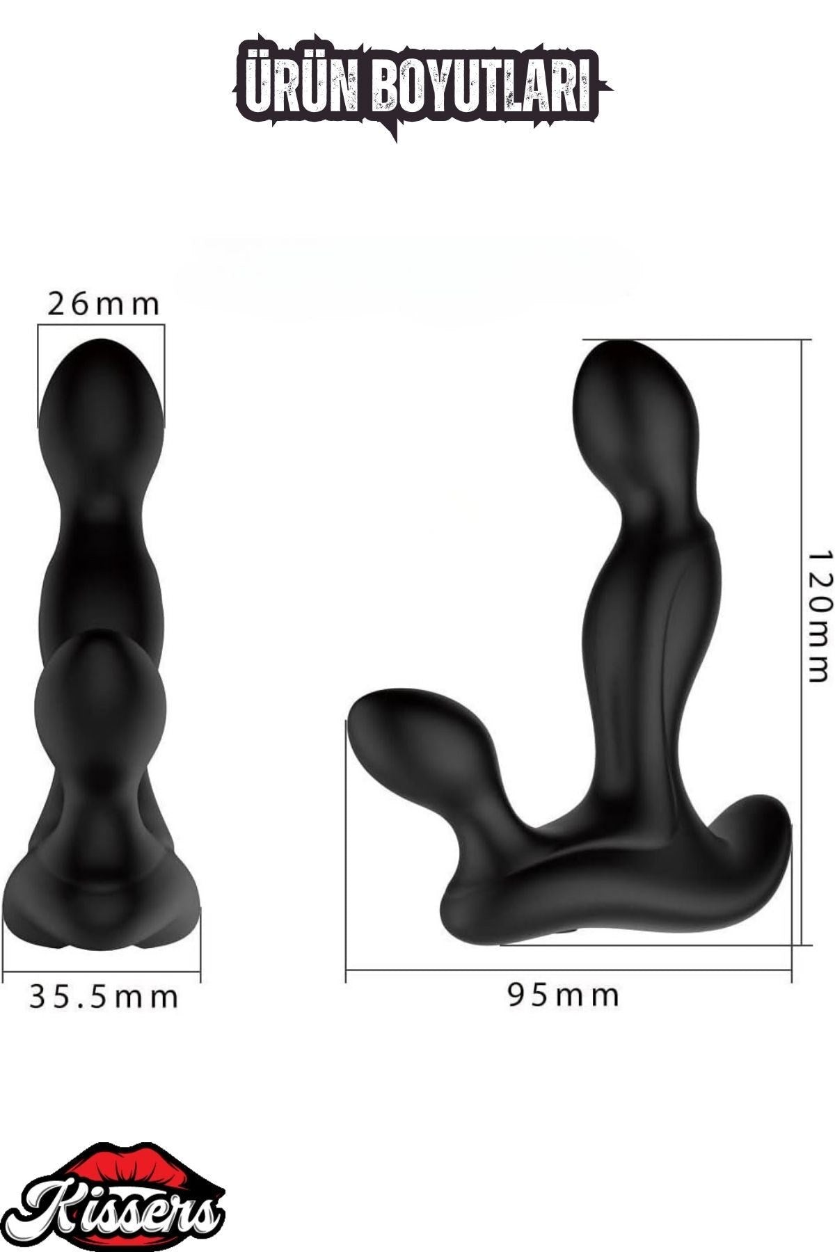 Oyuncağı Sıvı Geçirmez G Noktası Perine Anal Uyarıcı Vibratör