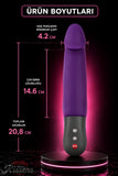 Fun Factory Stronic Tutamaçlı Güçlü Titreşimli G Noktası ve Klitoris Uyarıcılı Penis Şeklinde Vibratör