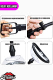 Değiştirilebilir 5 Başlıklı Profesyonel  Göğüs ve Vajina Vakum Pompası Set