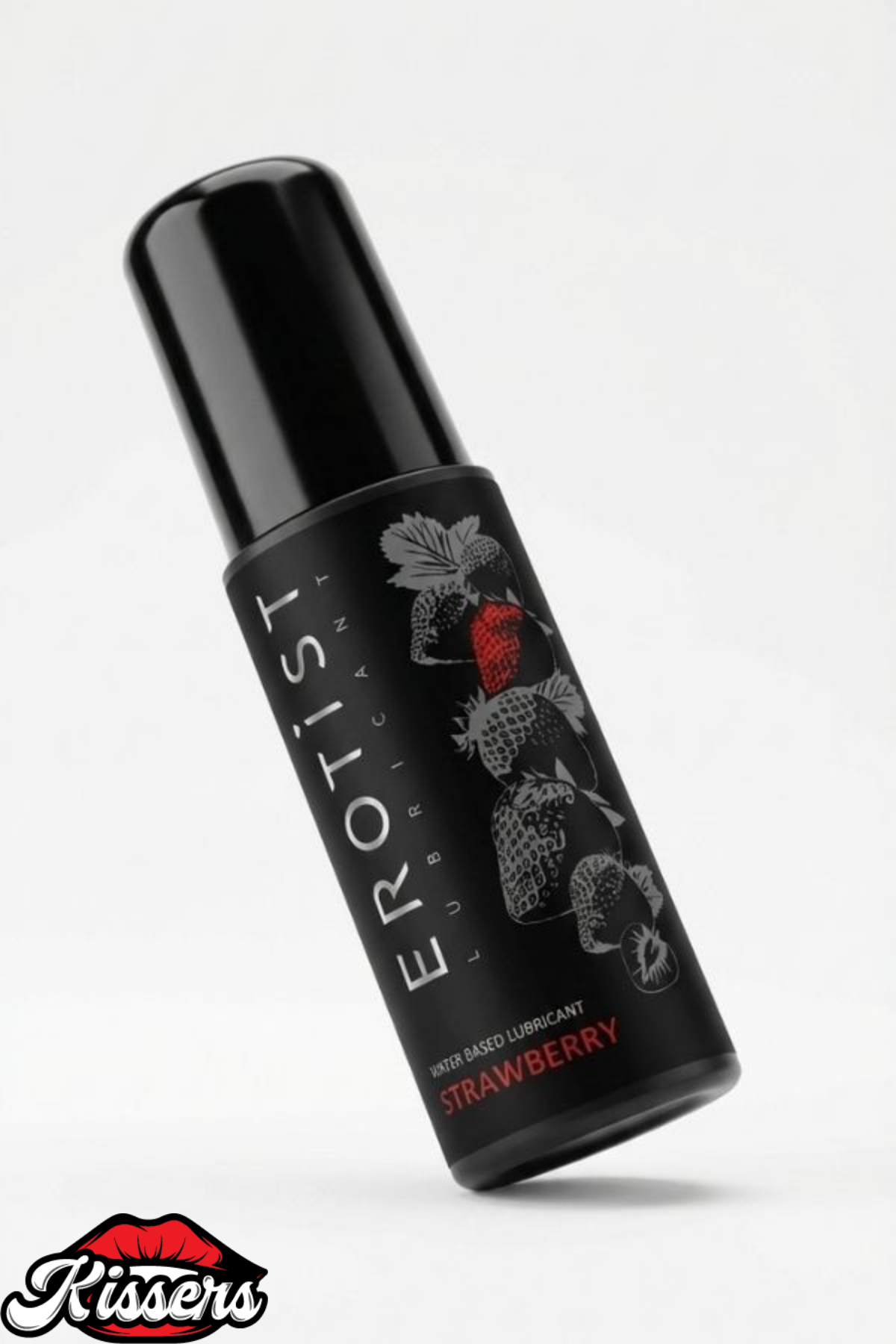 Erotist Çilek Aromalı Kayganlaştırıcı Jel 50 Ml Doğal Nemlendirici Kissers