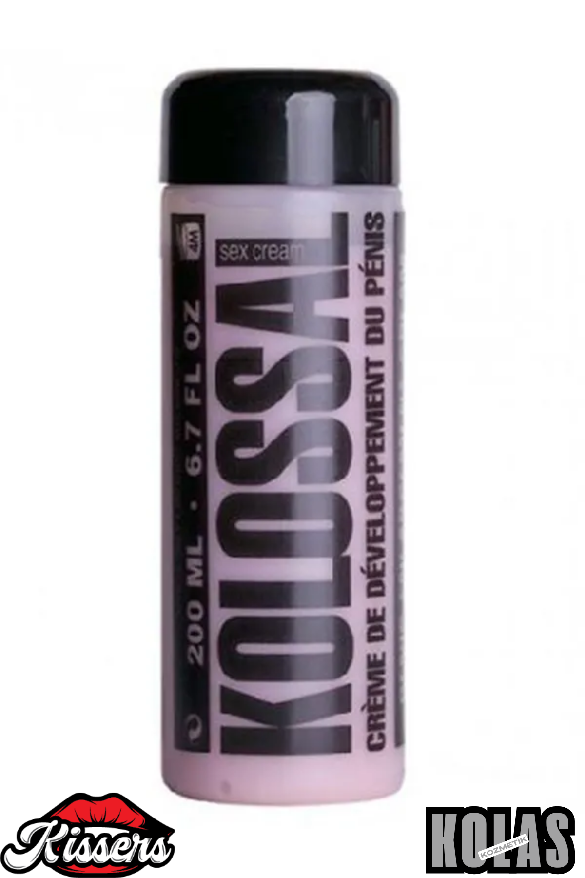 Kolossal Krem 200 ml Penis Büyütücü Yoğun Krem Formu Günlük Kullanım