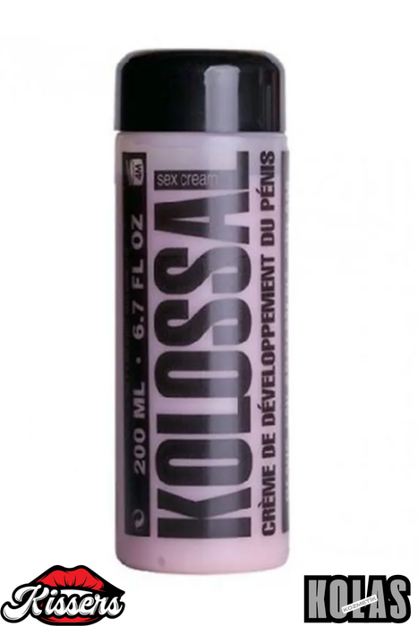 Kolossal Krem 200 ml Penis Büyütücü Yoğun Krem Formu Günlük Kullanım