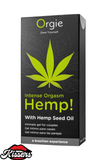 Kissers Orgie Hemp Intense Orgasm Yoğun Uyarıcı Masaj ve Jel 15 Ml