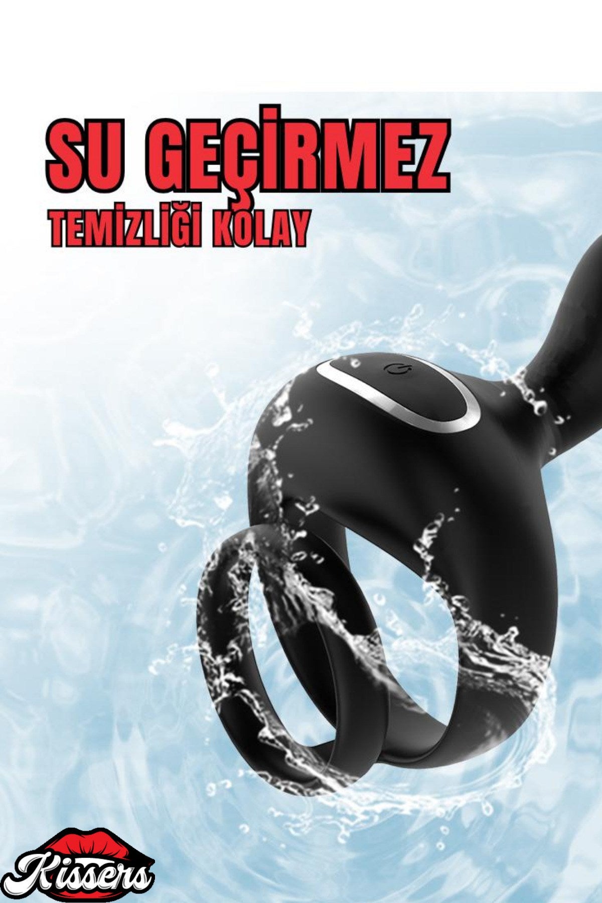 Telefon Bluetooth Kontrollü Klitoris Uyarıcı Vibratör Titreşimli Testis ve Penis Halkası