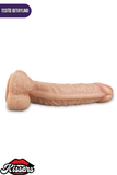 Lovetoy Titreşimli Eğilip Bükülebilir Vantuzlanabilir Real Extreme Dildo Penis 21.5 cm
