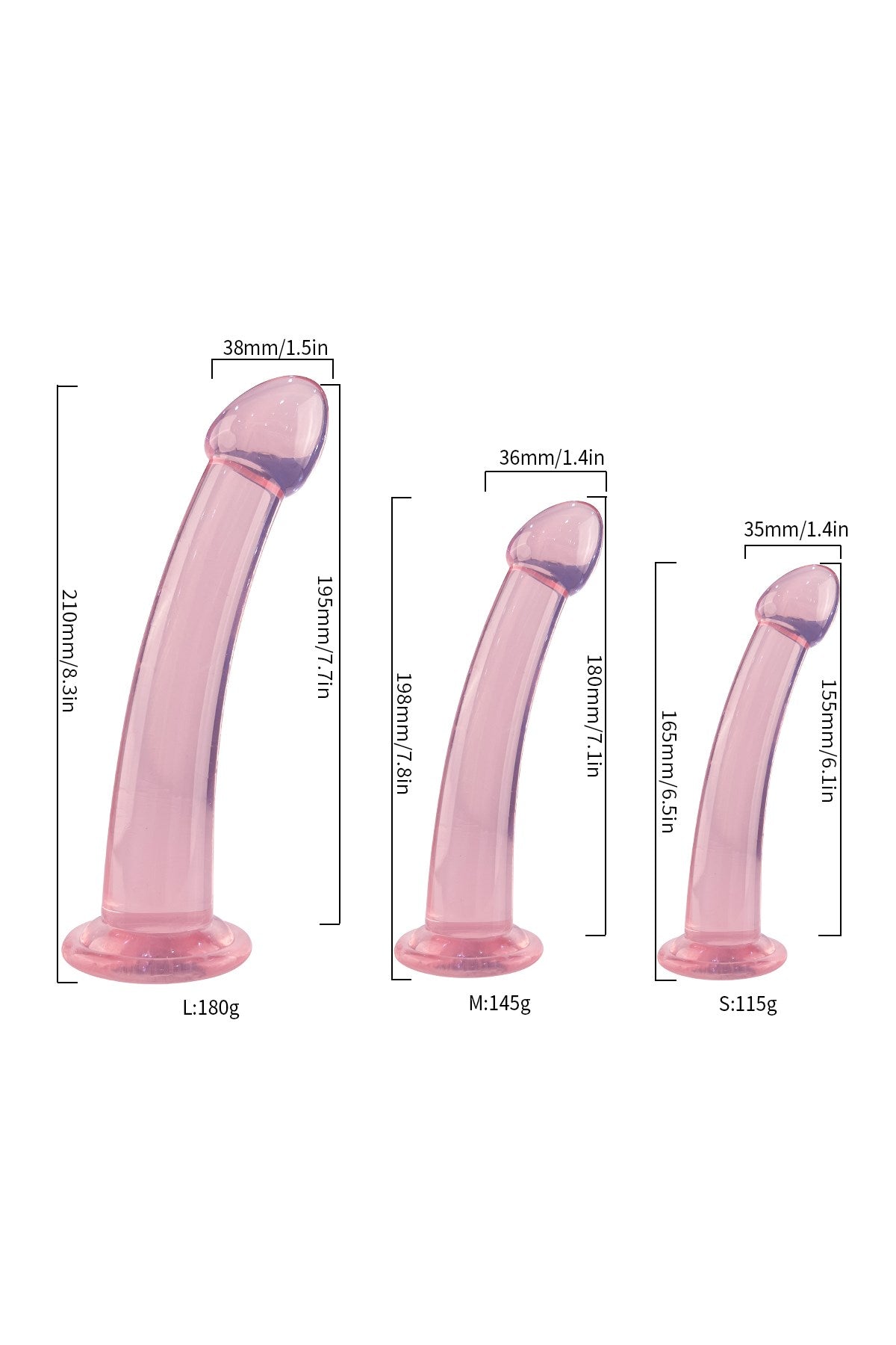 Ultra Realistik Eğilip Bükülebilir G Noktası Ve Klitoris Uyarıcı Jel Pembe Penis Dildo 20 Cm