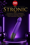 Fun Factory Stronic Tutamaçlı Güçlü Titreşimli G Noktası ve Klitoris Uyarıcılı Penis Şeklinde Vibratör
