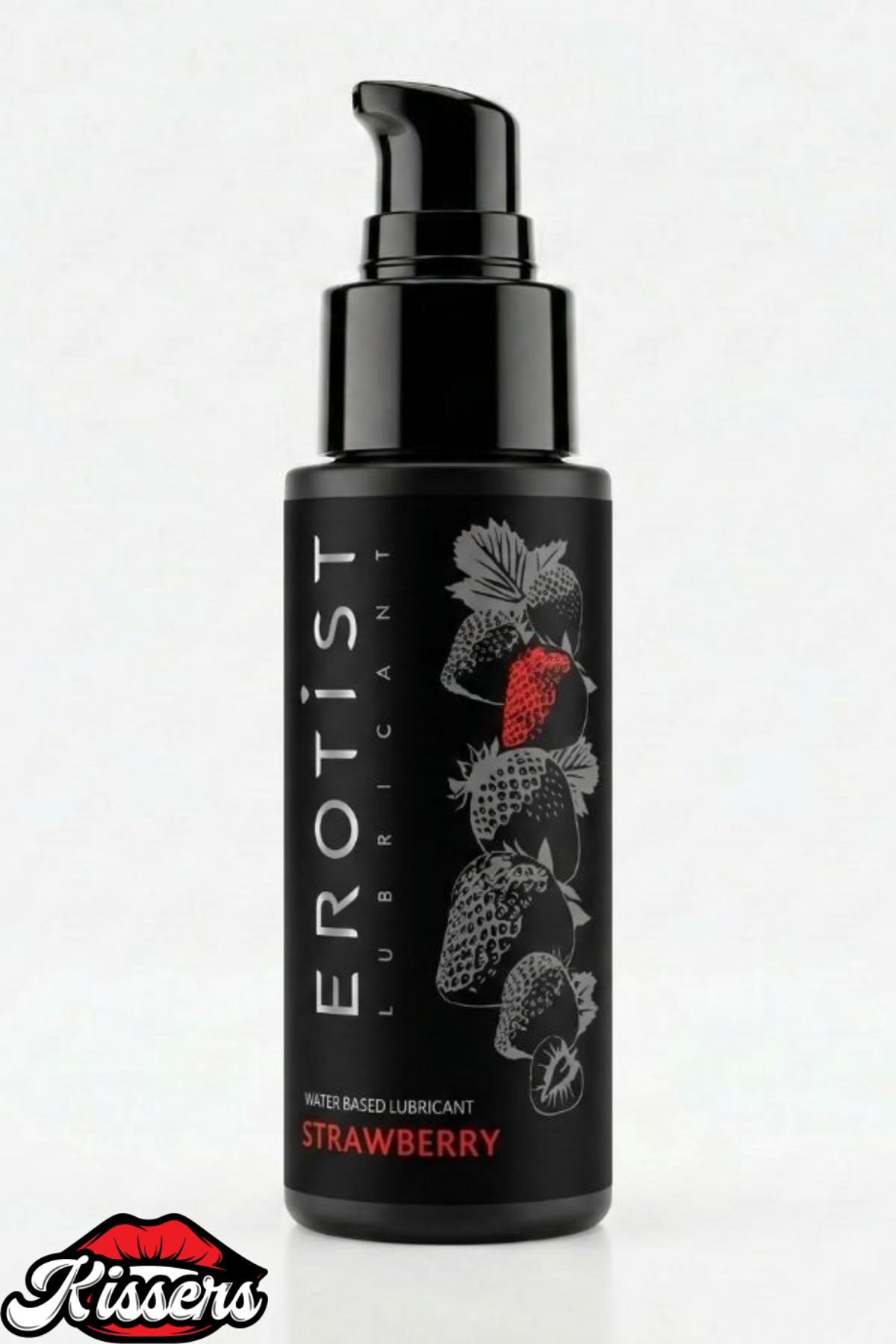 Erotist Çilek Aromalı Kayganlaştırıcı Jel 50 Ml Doğal Nemlendirici Kissers