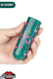 Lovetoy Yeşil Desenli Şarjlı Mini Vibratör Giyilebilir Güçlü Titreşimli Su Geçirmez Masaj Cihazı