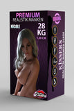 Gerçekçi Yapıda Yeni Nesil Evo İskelet Sistemli Sex Doll Realistik Manken Nicole 28 Kg