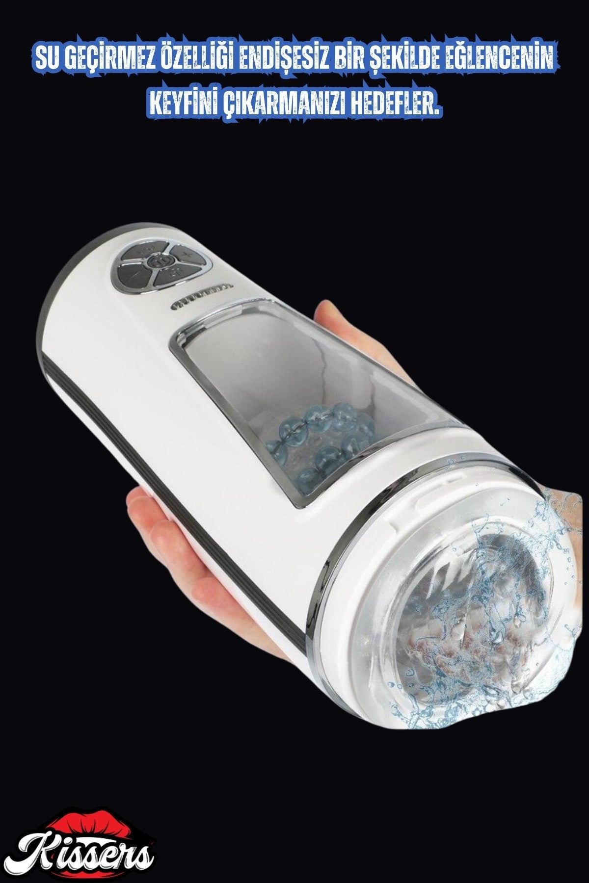 Akıllı Isıtmalı İnleme Ses Titreşimli Rotasyonlu Tam Otomatik İleri Geri Hareket Vajina Mastürbatör