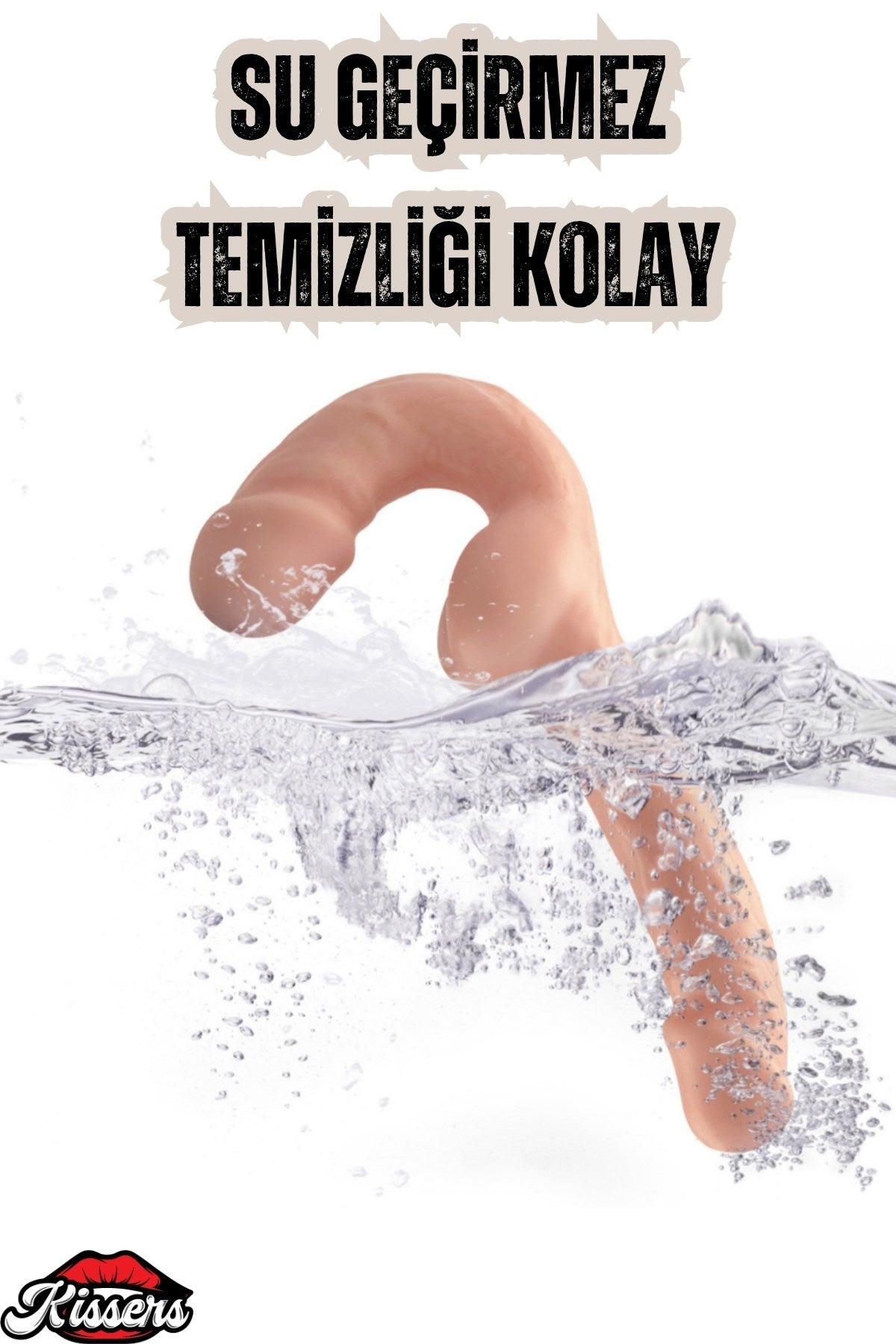 Gerçekçi Ultra Realistik Çift Taraflı Dildo Strapless Ten Renkli Penis