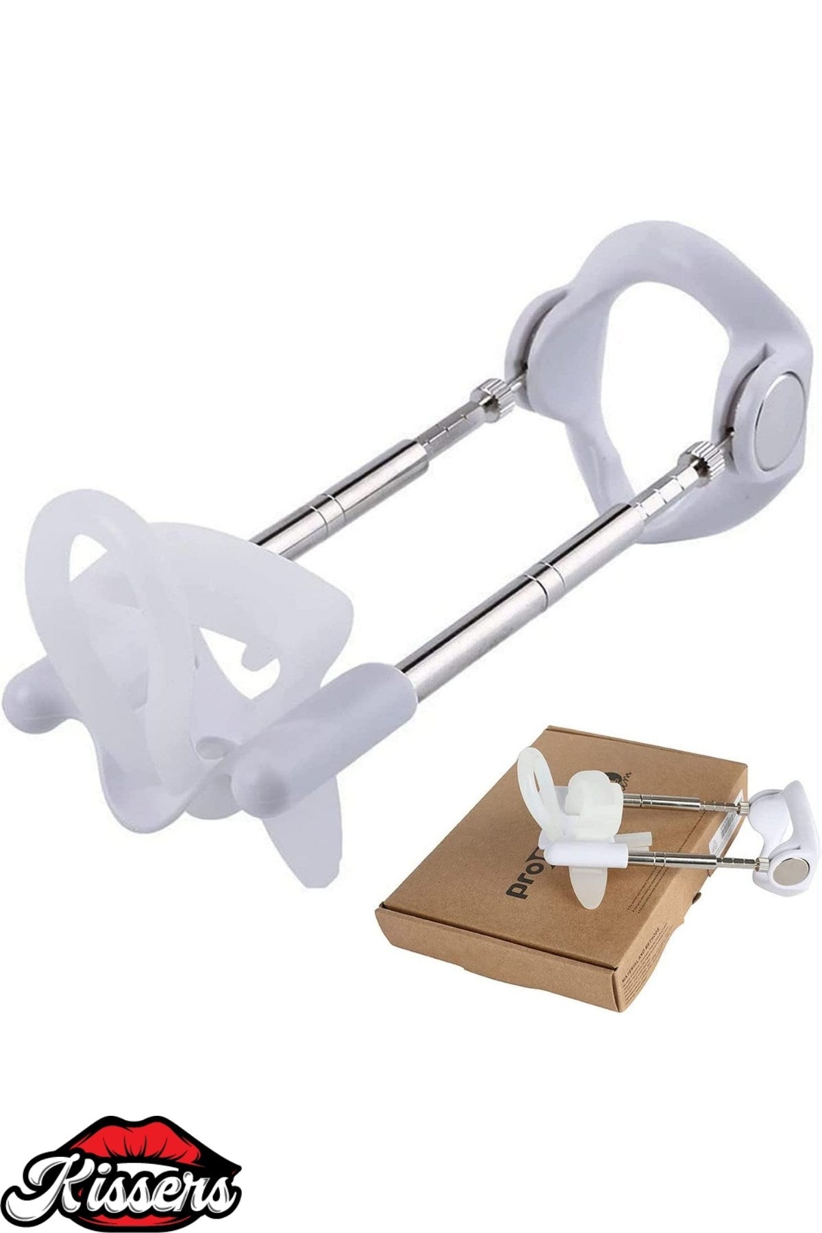Yükseltilmiş Penis Eğriliği Kalınlaştırıcı Uzatmak İçin Pro Extender Traction Device Medikal Traksiyon Aleti