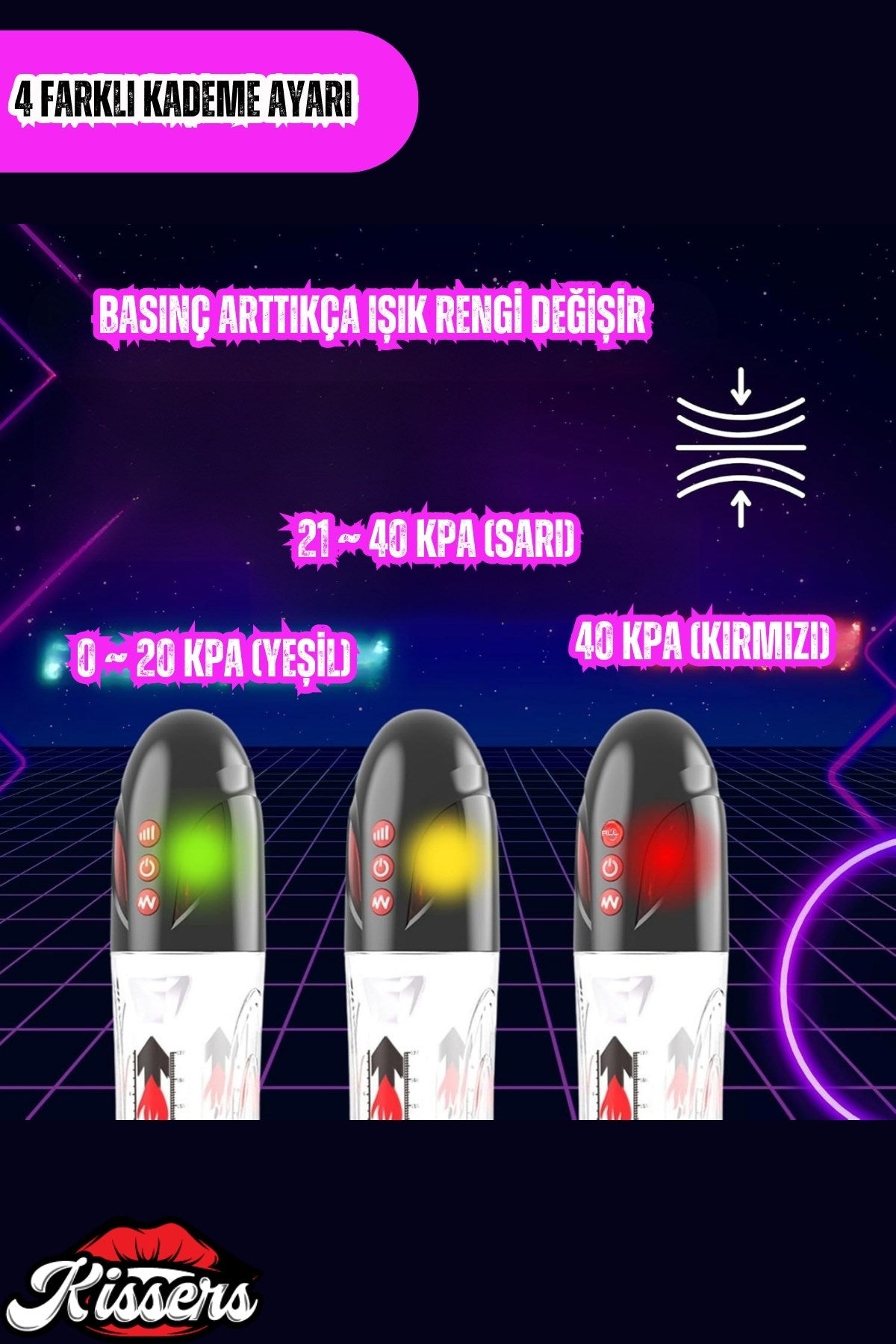 Büyük Hazneli Suyla Kullanılabilir 8 Modlu Yüksek Performans Şarjlı Otomatik Hydro Penis Pompası