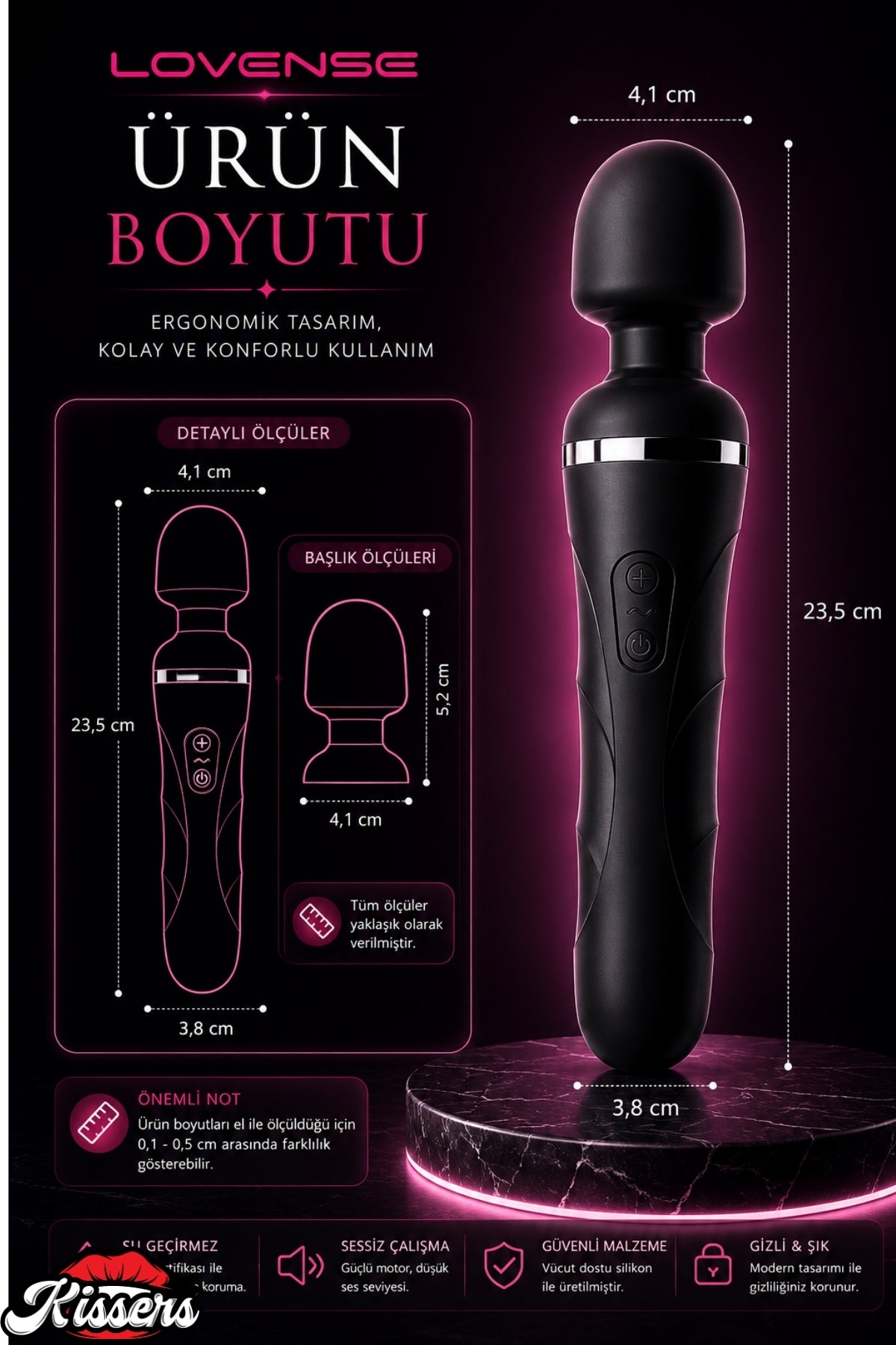 Lovense Dünyanin Her Yerinden Kontrol Edilebilen Domi 2 Telefon Kontrollü Güçlü Titreşimli Vibratör