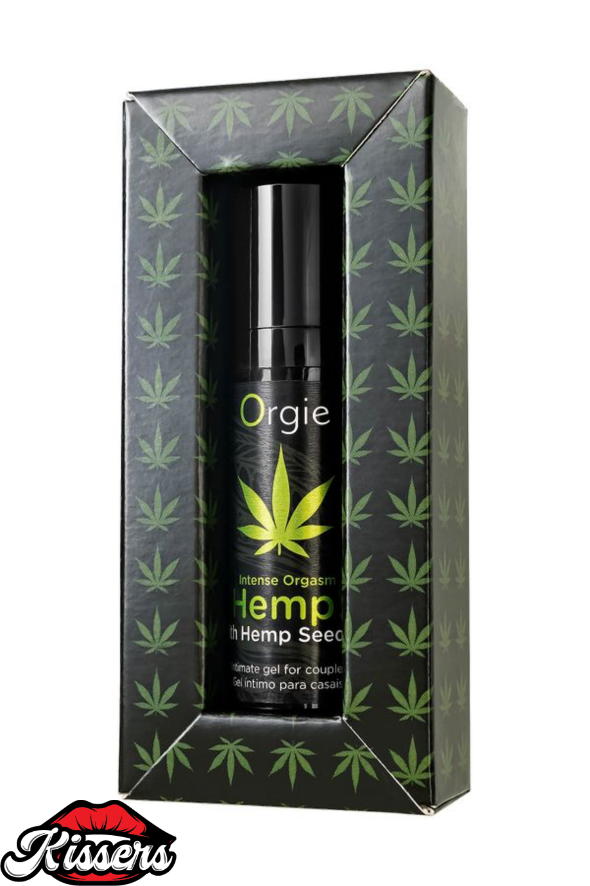 Kissers Orgie Hemp Intense Orgasm Yoğun Uyarıcı Masaj ve Jel 15 Ml