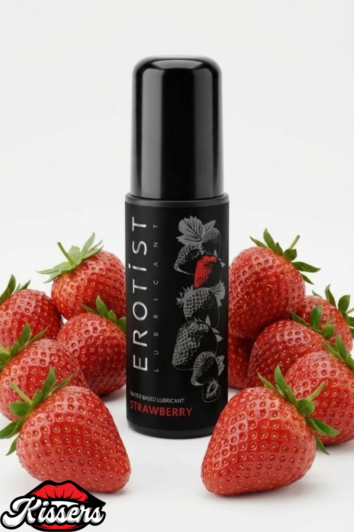 Erotist Çilek Aromalı Kayganlaştırıcı Jel 50 Ml Doğal Nemlendirici Kissers