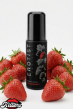 Erotist Çilek Aromalı Kayganlaştırıcı Jel 50 Ml Doğal Nemlendirici Kissers