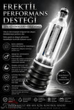 Bathmate Etkili Ultra Güçlü Hidroponik Hydro 7 Penis Pompası