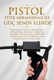 Standart Hanzeli Pistol Tetikli Klasik Gelişme ve Performans Etkili Penis Pompası