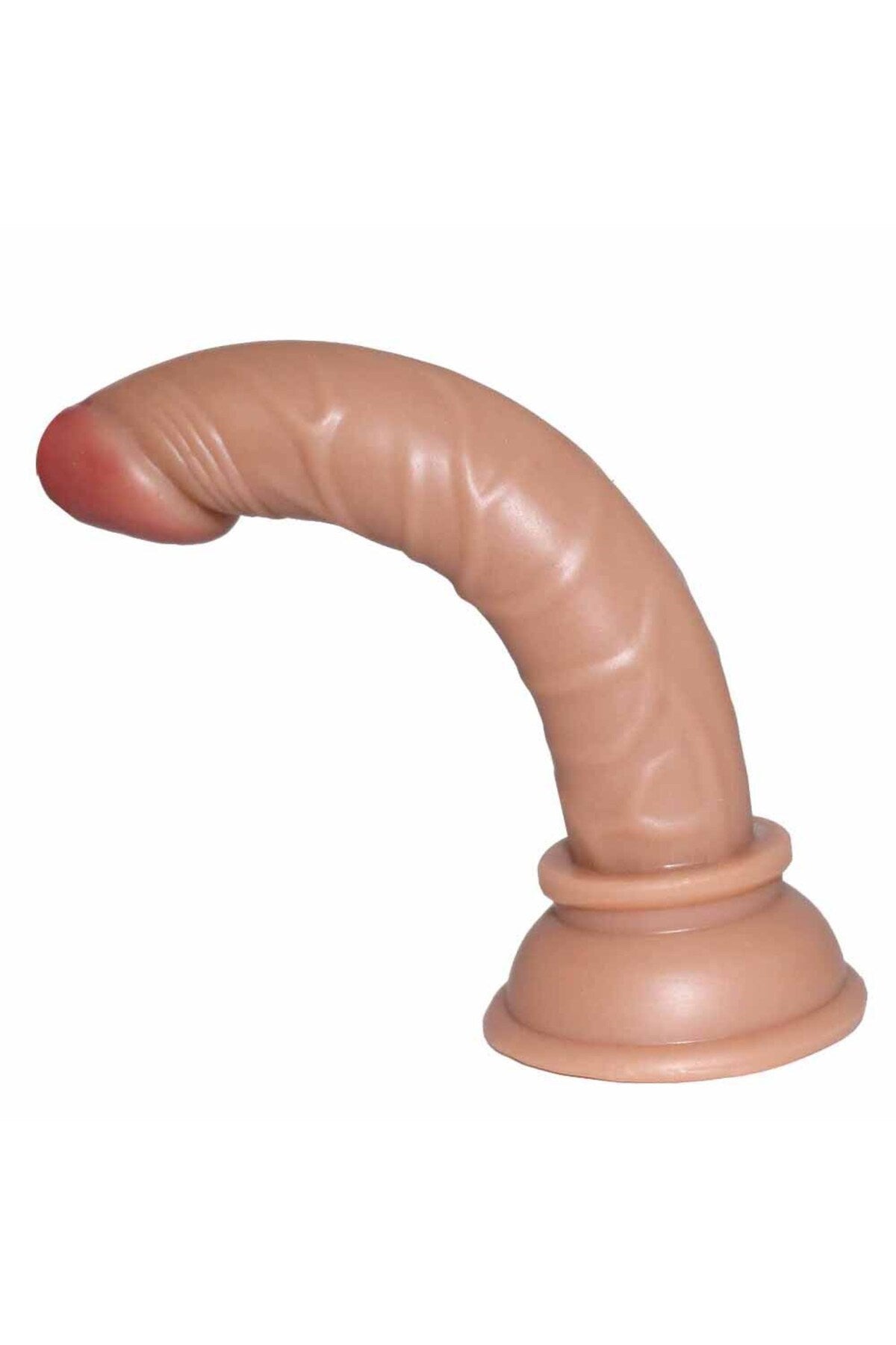 Ultra Realistik Eğilip Bükülebilir G Noktası Ve Uyarıcı Mini Boy Kahverengi  15 Cm