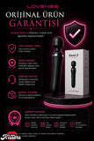 Lovense Dünyanin Her Yerinden Kontrol Edilebilen Domi 2 Telefon Kontrollü Güçlü Titreşimli Vibratör