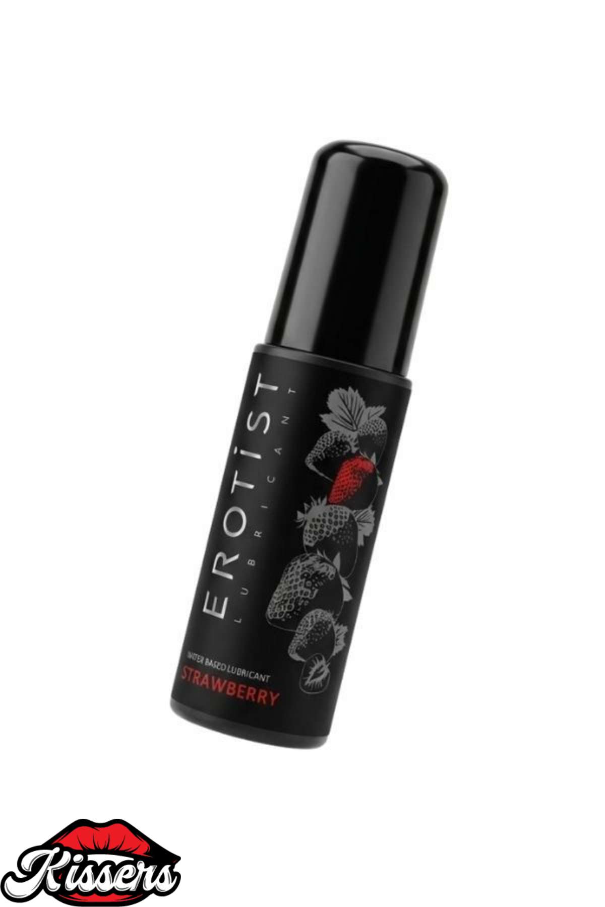 Erotist Çilek Aromalı Kayganlaştırıcı Jel 50 Ml Doğal Nemlendirici Kissers